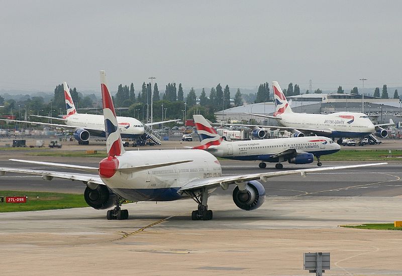 Heathrow: kapacitásának csúcsán