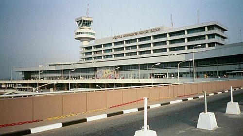 Lagos nemzetközi repülőterén 2007-ben épült terminál