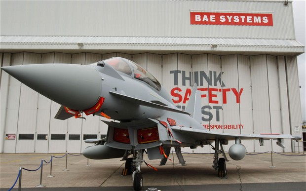 A Eurofighter-programban is együtt volt a két cég