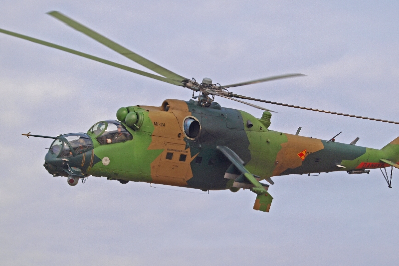 A macedonok Mi-24-ese már izraeli korszerűsítés, de nincs tankelhárító képessége