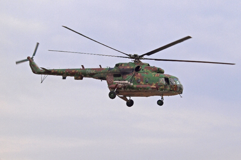 A szlovákok Mi-17-es forgószárnyasa: ők kivonták a Mi-24-eseket
