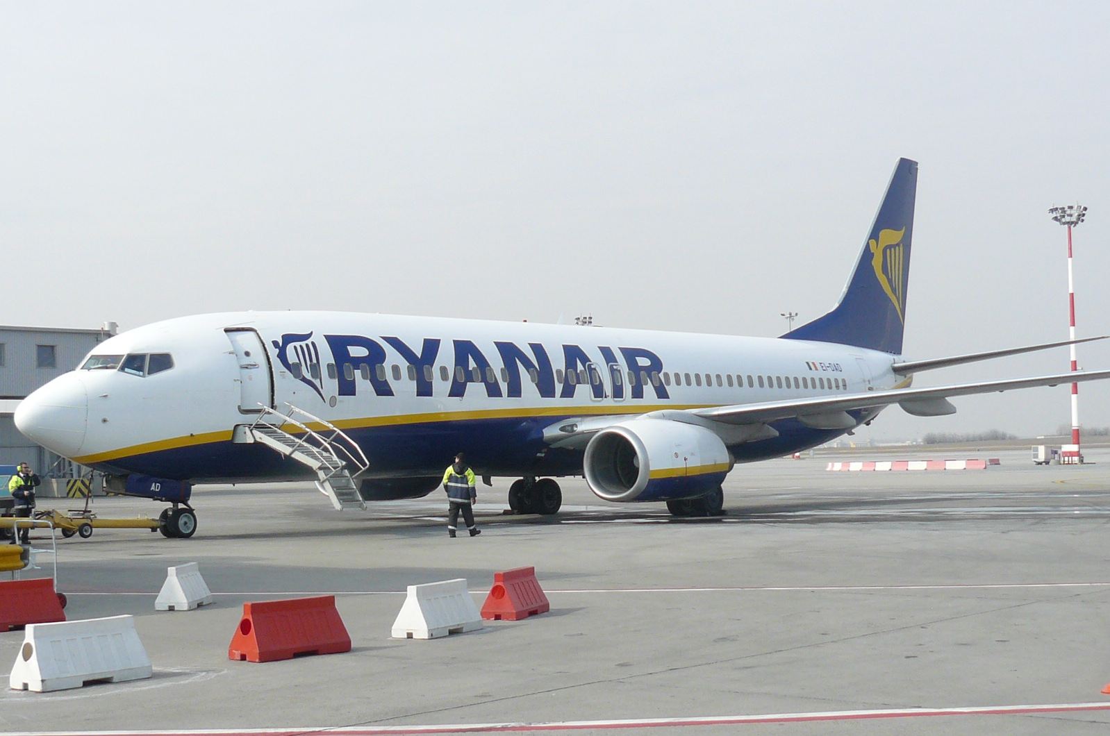 A Ryanair számára ugyanúgy Budapest volt az egyik fő helyszín...