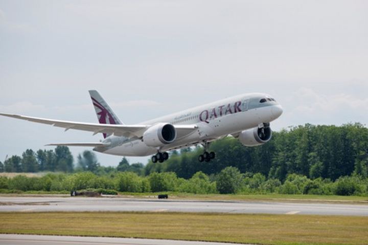 A Qatar első Álomgépe már a nyár elején repült