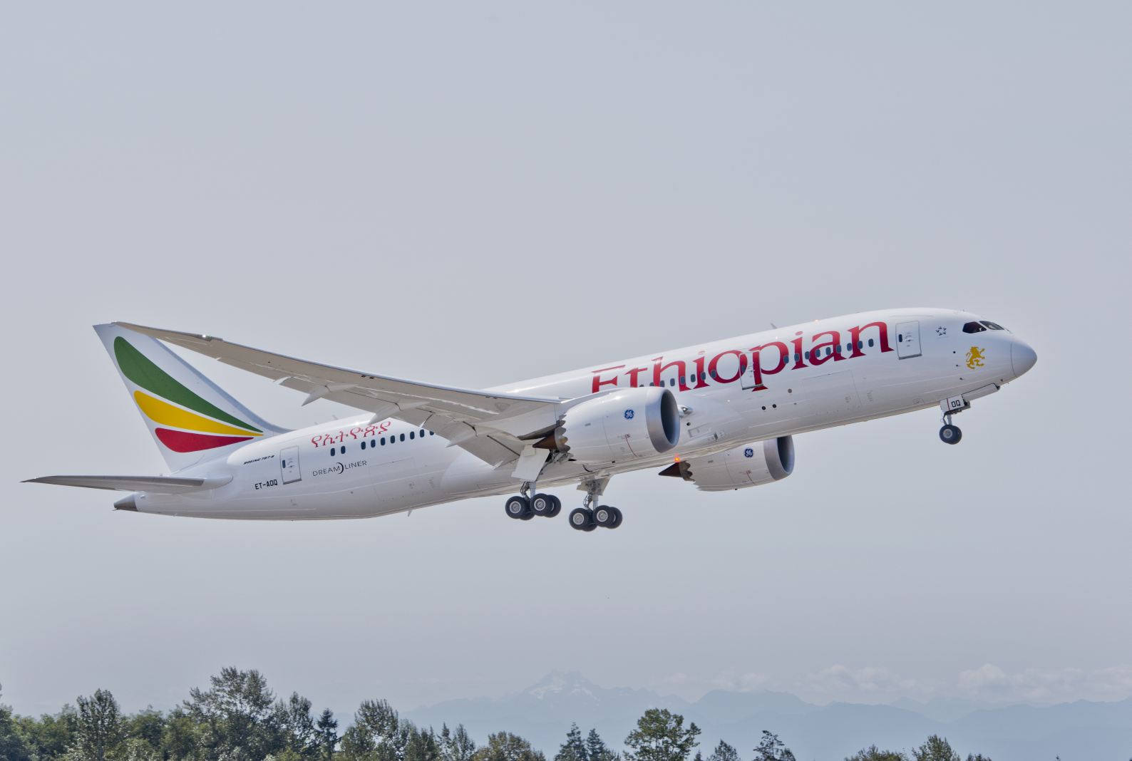 Afrika: a legalacsonyabb forgalom, a legtöbb igény a fejlődésre; az Ethiopian a kontines első 787-es felhasználójaként mutat példát