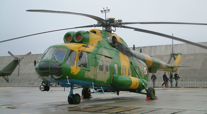 Lengyel Mi-8-as: cserére érett