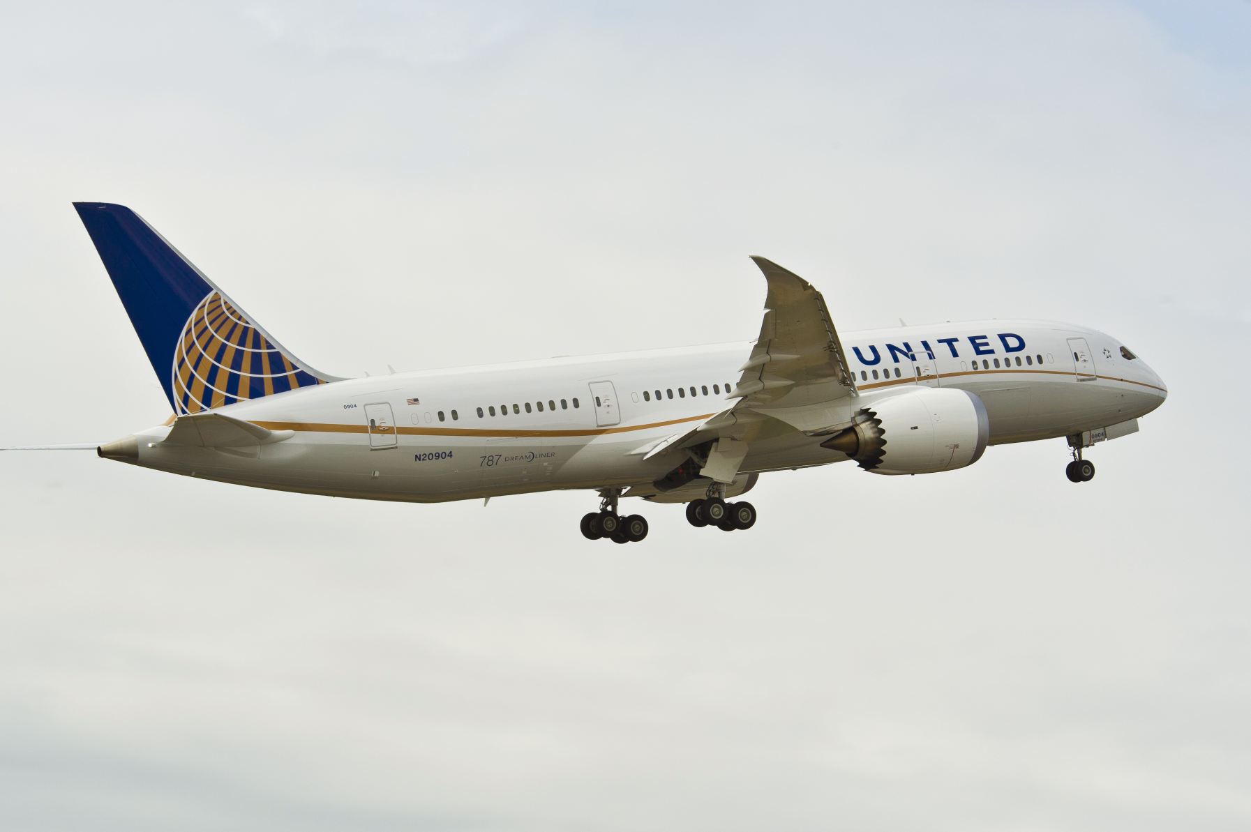 Modernizálás a Unitednél: hamarosan forgalomba áll az első 787-es
