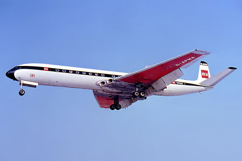 Már nemlétező cégek gépei: az első sugárhajtású utasszállító, a de Havilland Comet