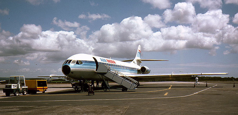 Sud Aviation Caravelle, az első farokhajtóműves utasszállító