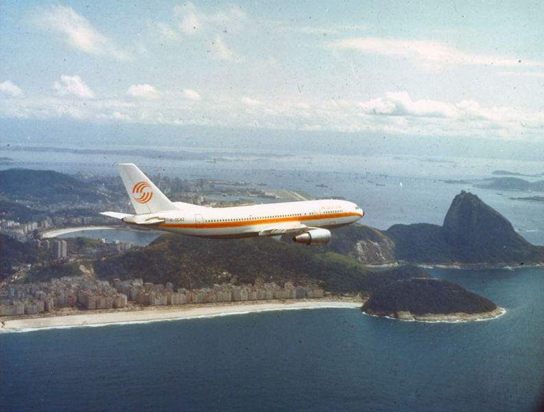 Bemutatkozás Rio de Janeiro felett 1974-ben