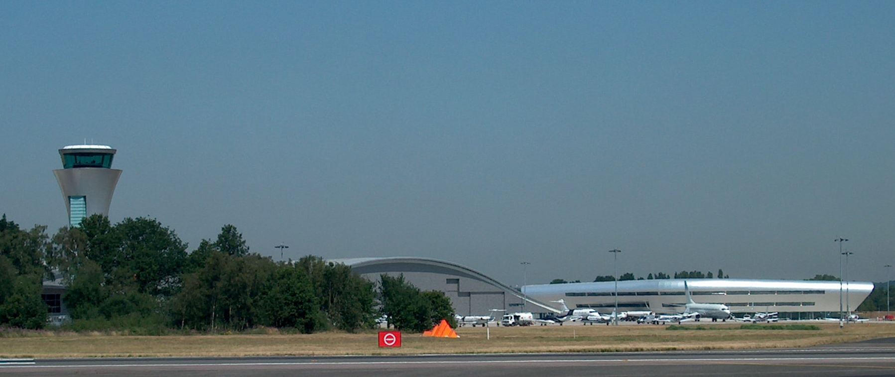 Farnborough: az üzleti repülés kiszolgálására külön terminál épült