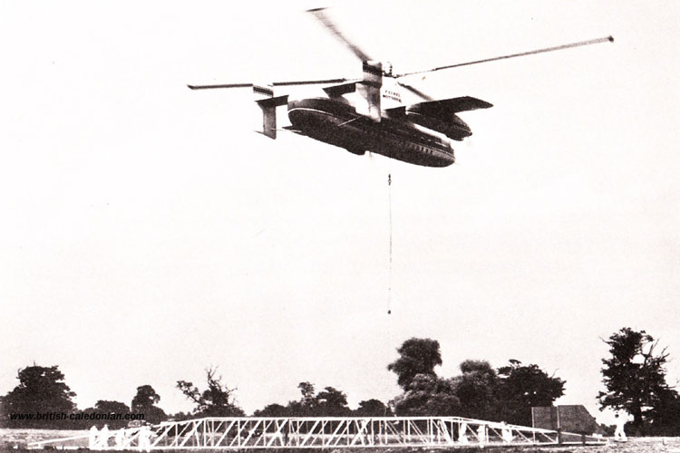 Hídemelés: a Rotodyne igazi helikopteres szerepkörben is bevált