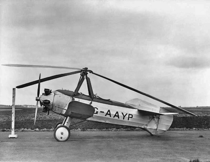 Ez a korai C.19-es még szárnyakkal repült..