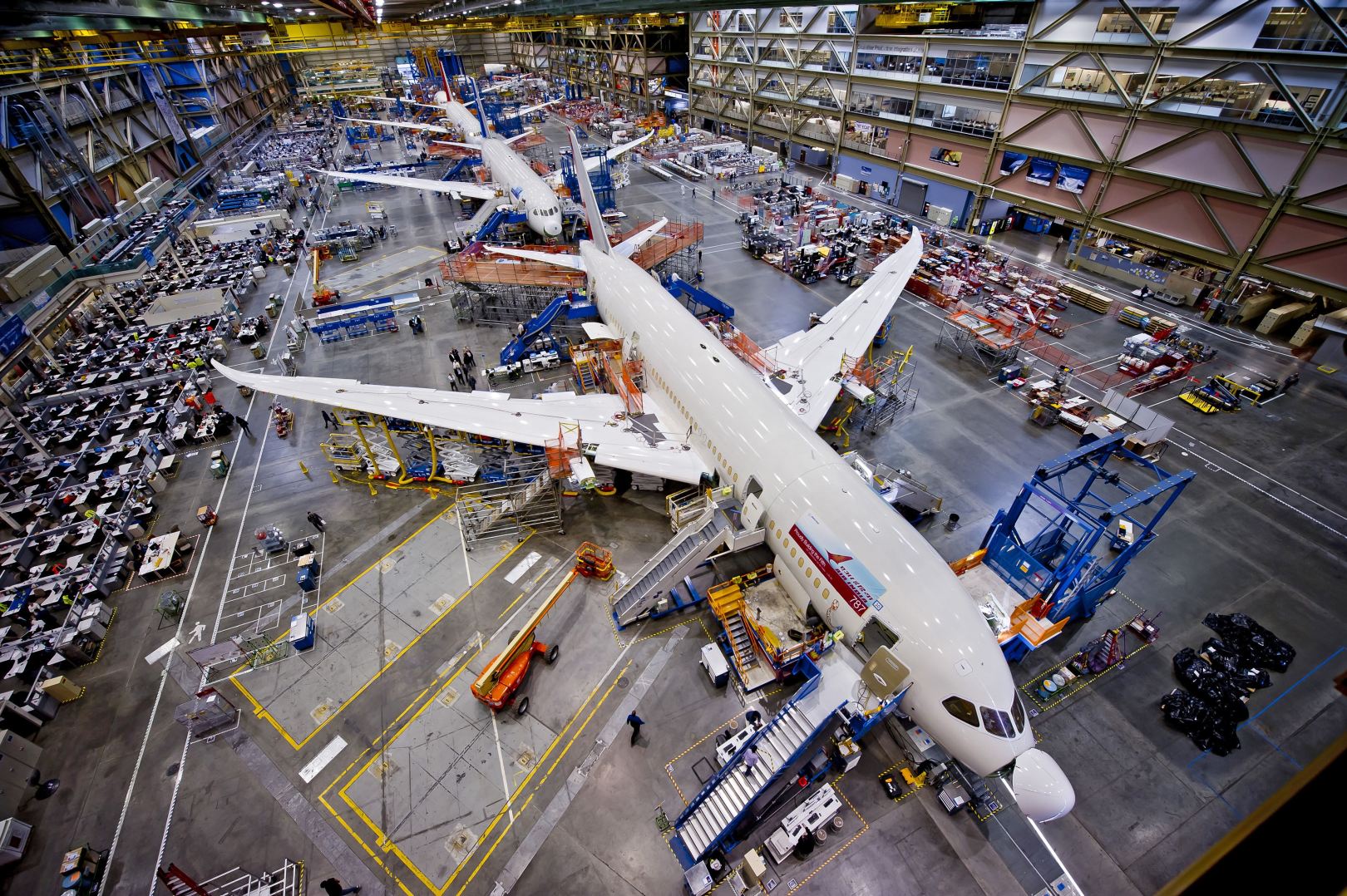 A Boeing mostantól havi öt Dreamlinert készít