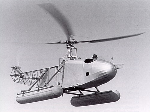 Sikorsky első sikeres farokrotoros helikoptere