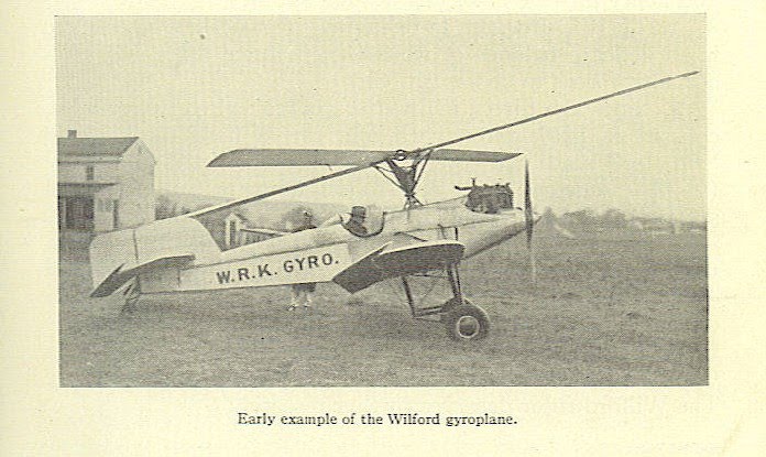 Később már csak Wilford néven emlegették a gépet