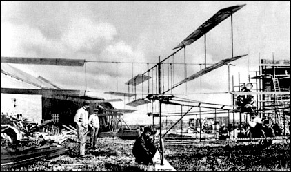 Bregeut korai gépe: kicsit eljött a földtől, de nem volt irányítható