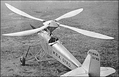 A WRK, az első igazi helikopter 