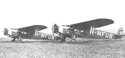 A későbbi nagyobb Fokkerek már megfeleltek a kor forgalmi igényeinek