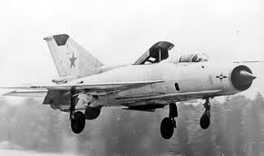 Bizony még a MiG-21-es is kapott emelőhajtóművet