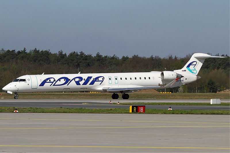 Egyelőre két napig nem szállnak fel az Adria Airways gépei (kép forrása: iho archív)