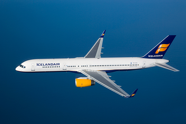 Az Icelandair jelenleg tiszta 757-es flottával repül
