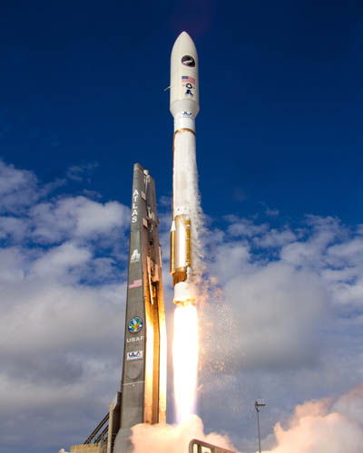 Start az Atlas 5-össel: először indul burkolat alatt az űrrepülőgép 
