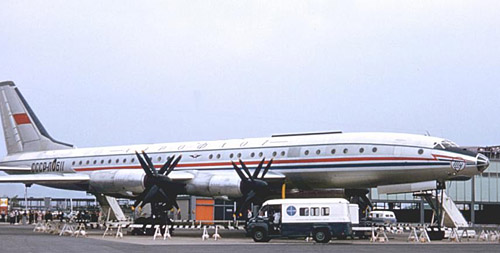 A Tu-114-es New Yorkban