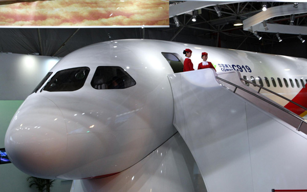 A C919-es a Boeing és Airbus keskenytörzsűek fontos versenytársa lesz