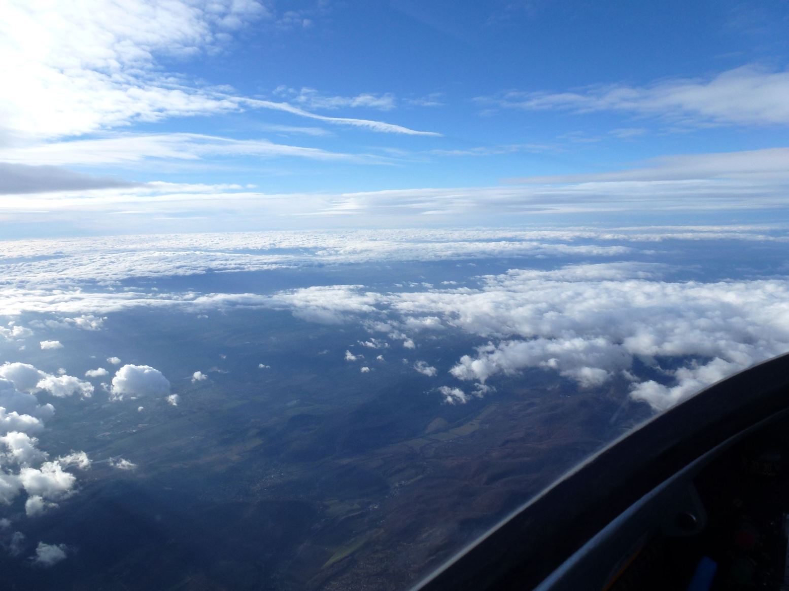 A légifelvételeket a másik aznapi gyémántkoszorús magasságot elérő pilóta, Bors Gábor készítette