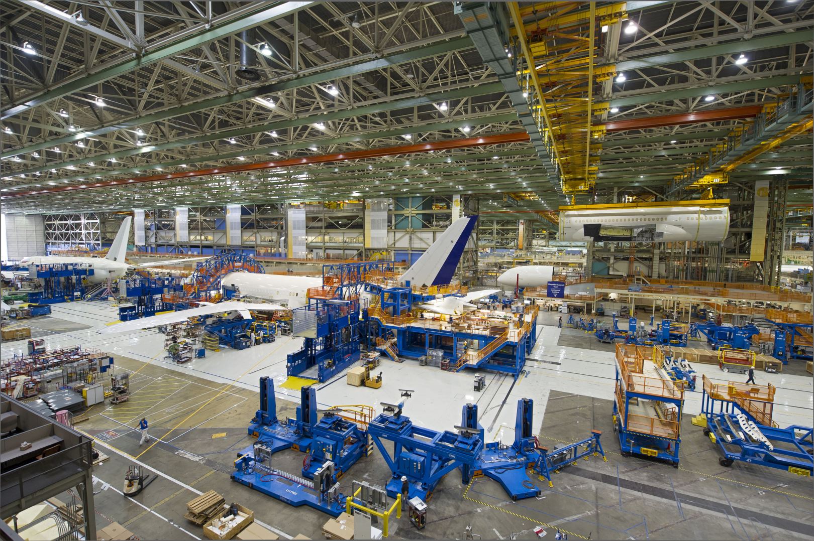 A Boeing főnöke is hangsúlyozta: nem konstrukciós, hanem gyártási hibákról van szó <br>(fotók: Boeing)
