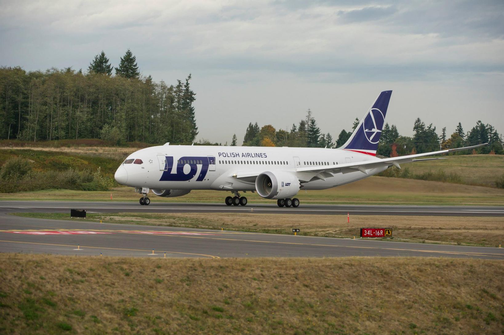 A lengyelek épp most indították el első 787-es interkontinentális járatukat