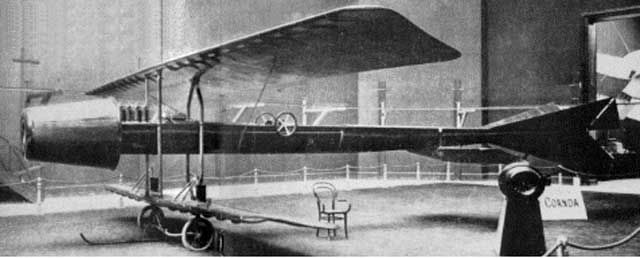 Nem könnyű felismerni, de ez a Coanda-gép gép a mai jetek őse, hogy valóban repült-e valaha, arról még most is vitatkoznak