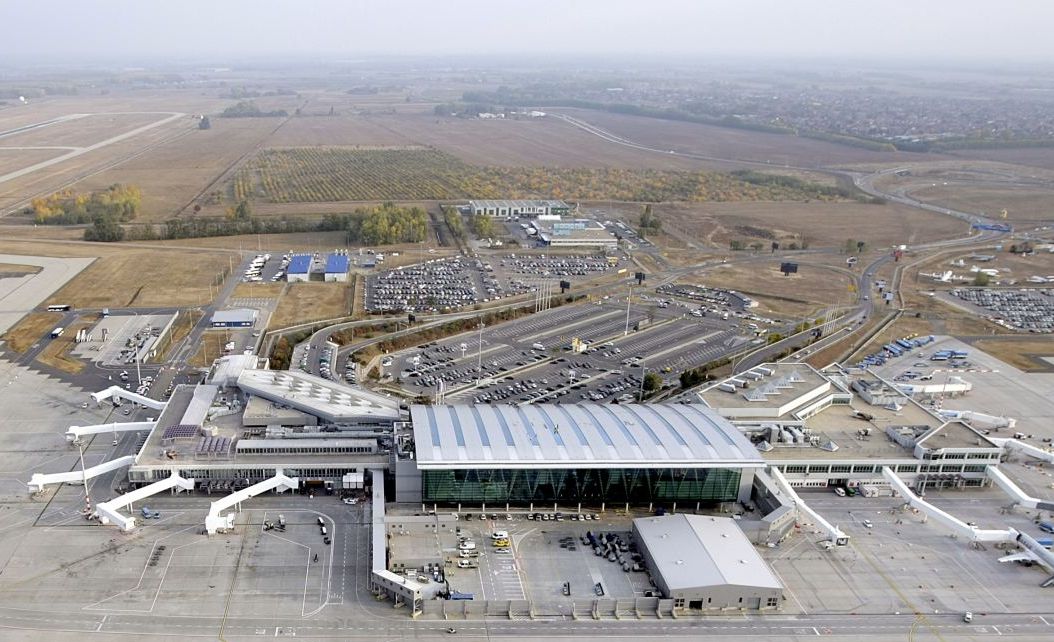 Van még bőven hely fejlesztésre, bár inkább Vecsés felé...<br>(fotó: Budapest Airport)