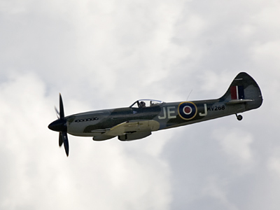 A repülővilág hatalmas nyeresége lenne 120 Spitfire feltámadása