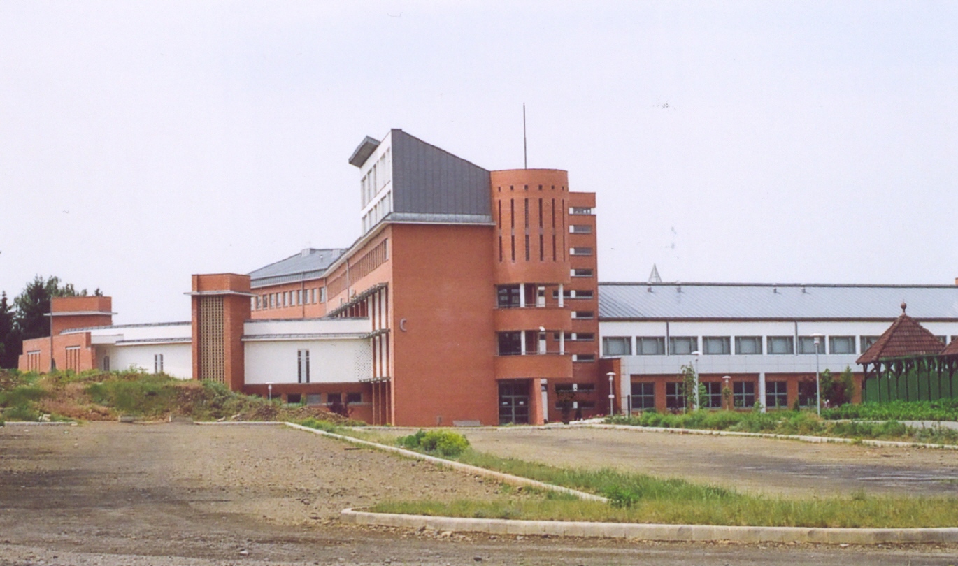 A főiskola épülete