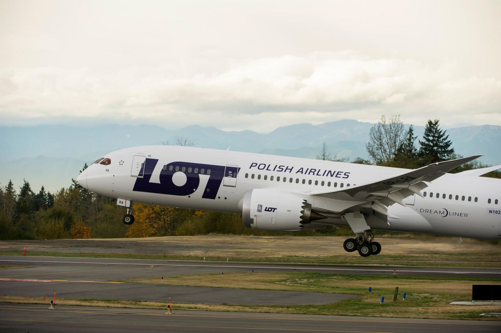 A tulajdonképpeni tesztgép a LOT harmadik 787-ese lesz