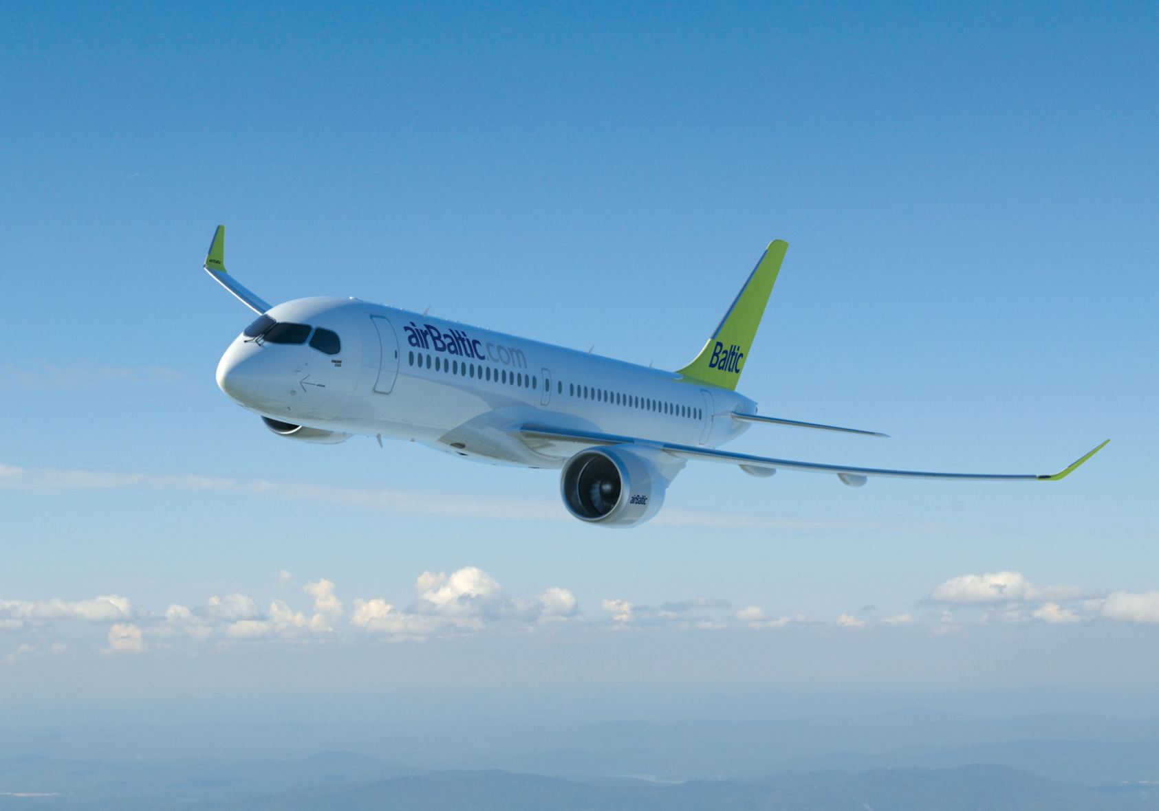 A CSeries egészen 160 személyesig növekedik, az AirBaltic lesz az első vevő