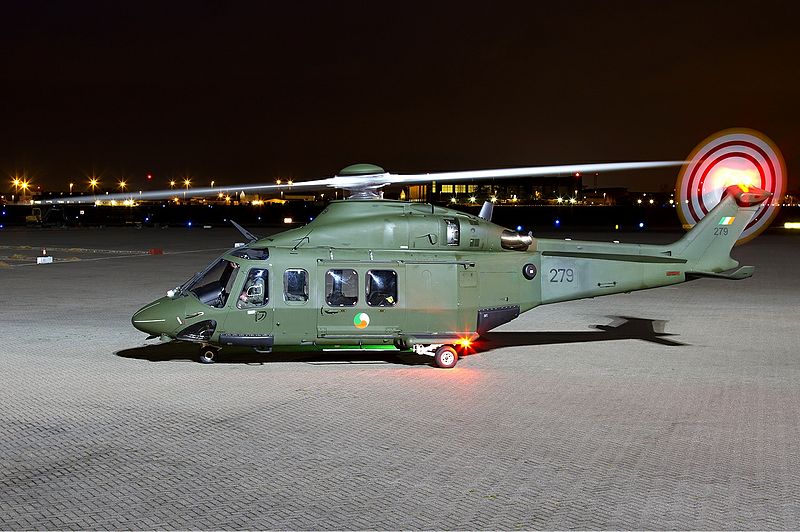 Az AgustaWestland AW139-es sokfelé elterjedt típus...