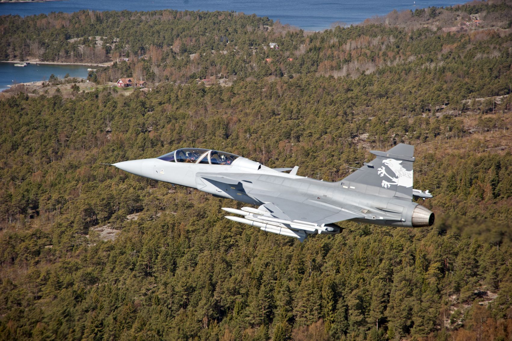 A svéd légierő megrendelése mindenképp biztos jövőt jelent a típusnak