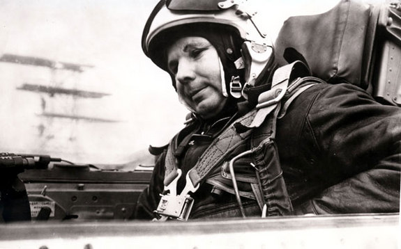Gagarin repülés előtt: az utolsó fotó
