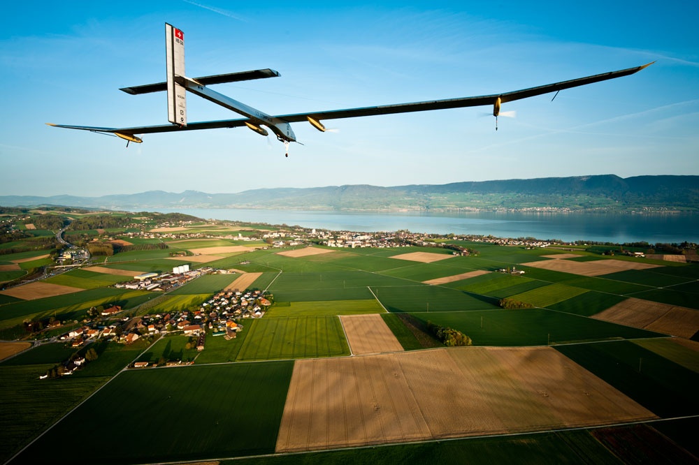 Az amerikai repülés az eddigi leghosszabb lesz a Solar Impulse történetében