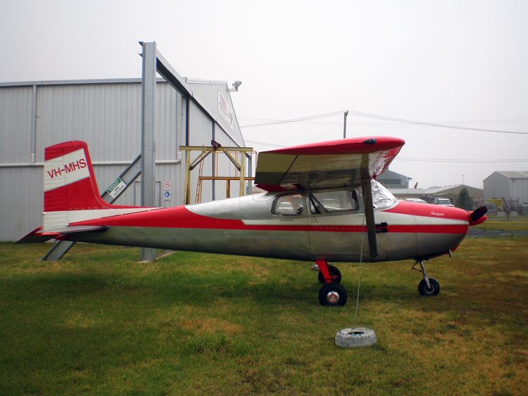 A világbajnok Cessna–172-es egy példánya még az első gyártási évből, 1956-ból