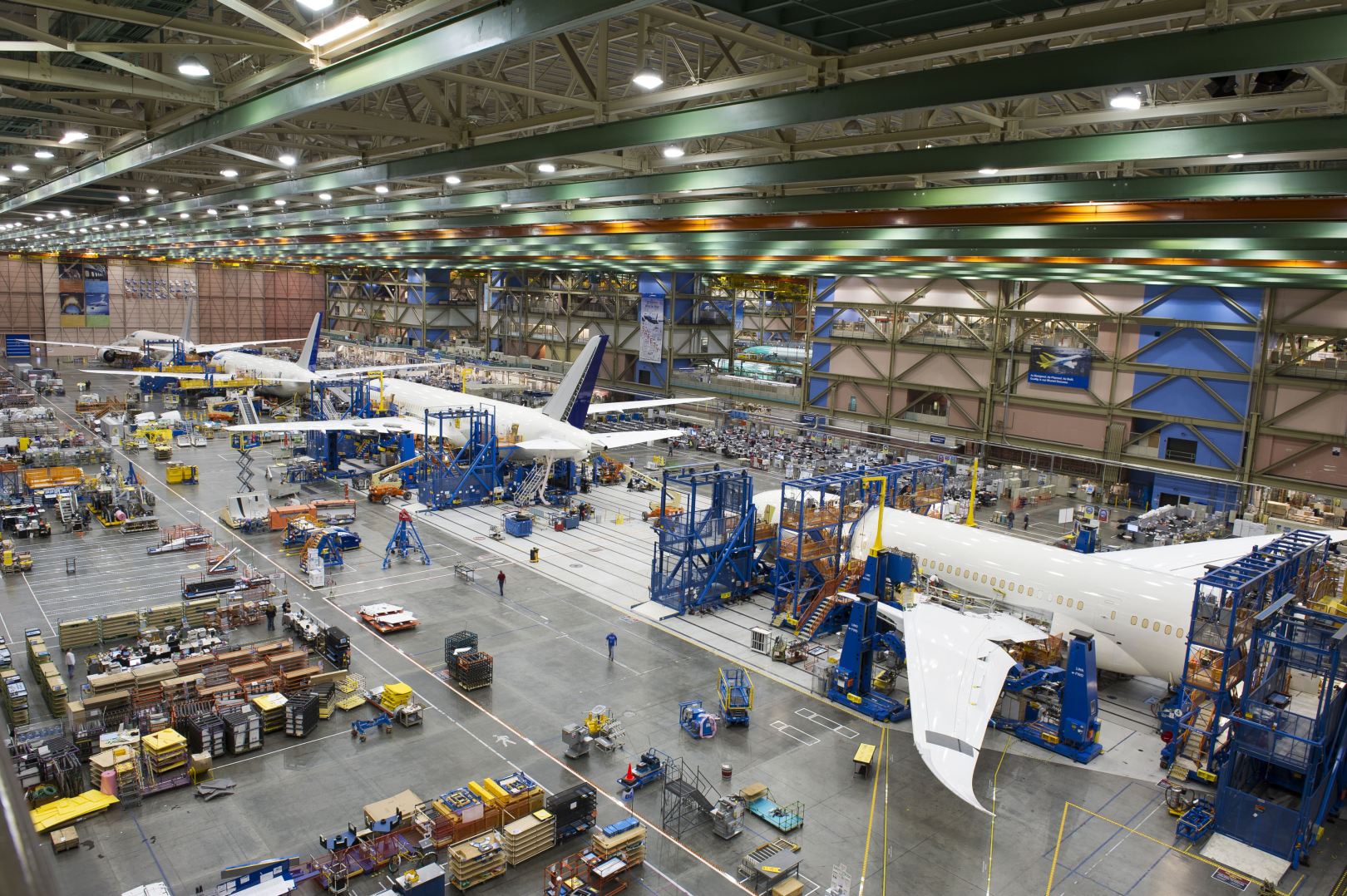 A Boeing számára létfontosságú a gyártás gyorsítása