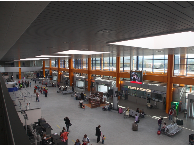 A termináltervek jelzik, hogy a reptér vezetői valóban bíznak a növekvő forgalomban