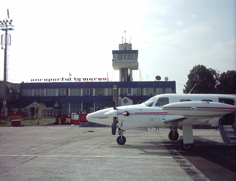 Előteret is, pályát is, terminált is bővítenek Marosvásárhelyen<br>(fotók: Transylvania Airport)