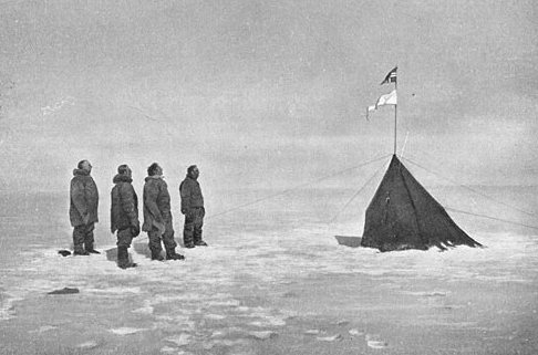 Amundsen a Déli-sarkon