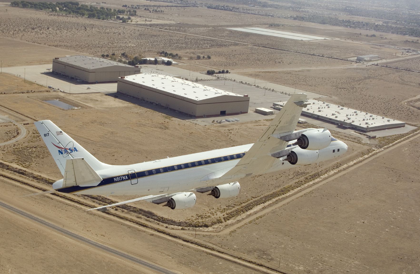 A NASA gépe, a repülő laboratórium