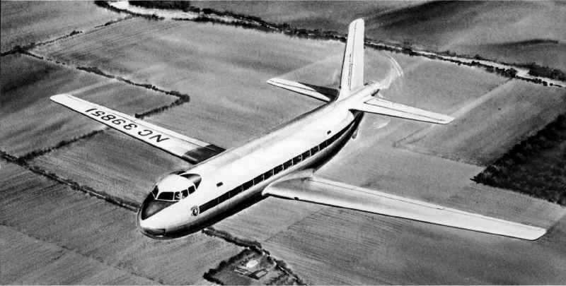 1945-ben Douglaséknál még úgy gondolták, ez lesz a DC-8-as