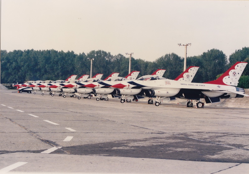 1991, Taszár <br>(fotó: jets.hu, Kővári László)