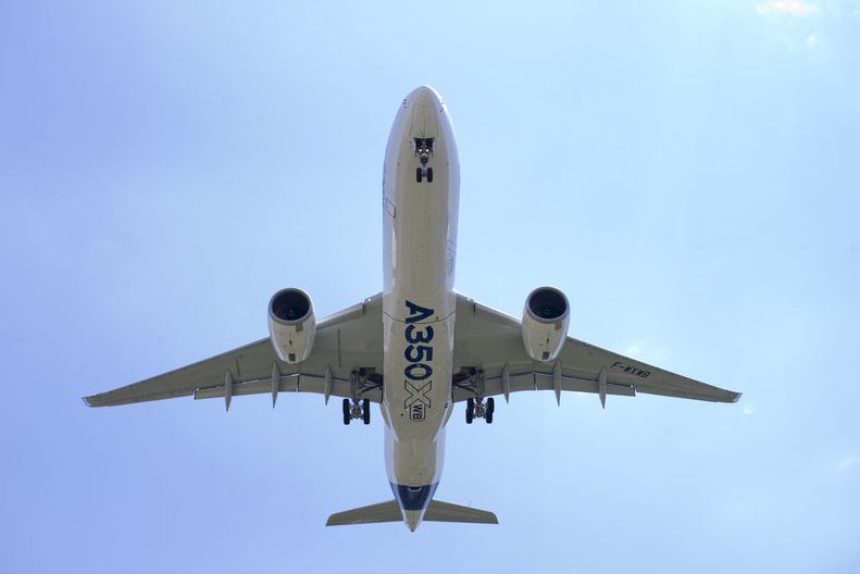 Áthúzás Toulouse felett: áthúzás Le Bourget felett? <br>(fotó: Airbus)
